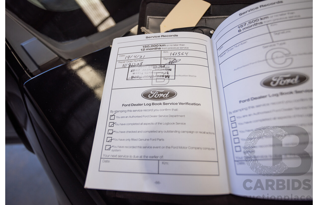 04/2017 Ford Ranger FX4 3.2 (4x4) PX MKII MY17 UPDATE Dual Cab Utility Shadow Black Turbo Diesel 3.2L