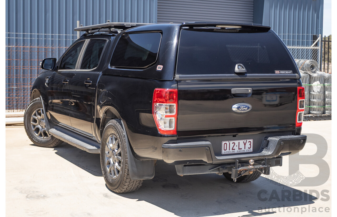04/2017 Ford Ranger FX4 3.2 (4x4) PX MKII MY17 UPDATE Dual Cab Utility Shadow Black Turbo Diesel 3.2L
