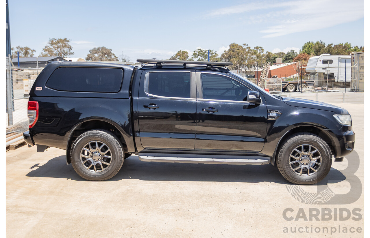 04/2017 Ford Ranger FX4 3.2 (4x4) PX MKII MY17 UPDATE Dual Cab Utility Shadow Black Turbo Diesel 3.2L