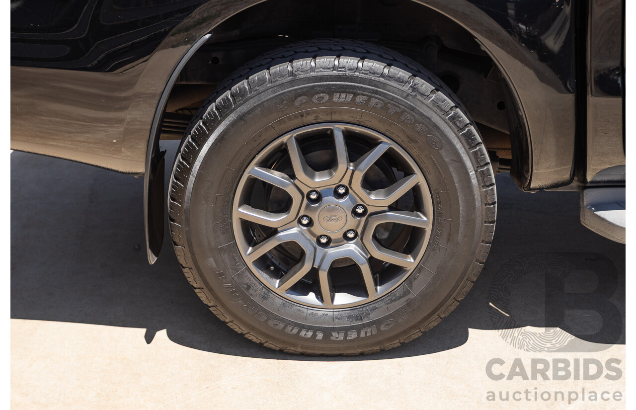 04/2017 Ford Ranger FX4 3.2 (4x4) PX MKII MY17 UPDATE Dual Cab Utility Shadow Black Turbo Diesel 3.2L