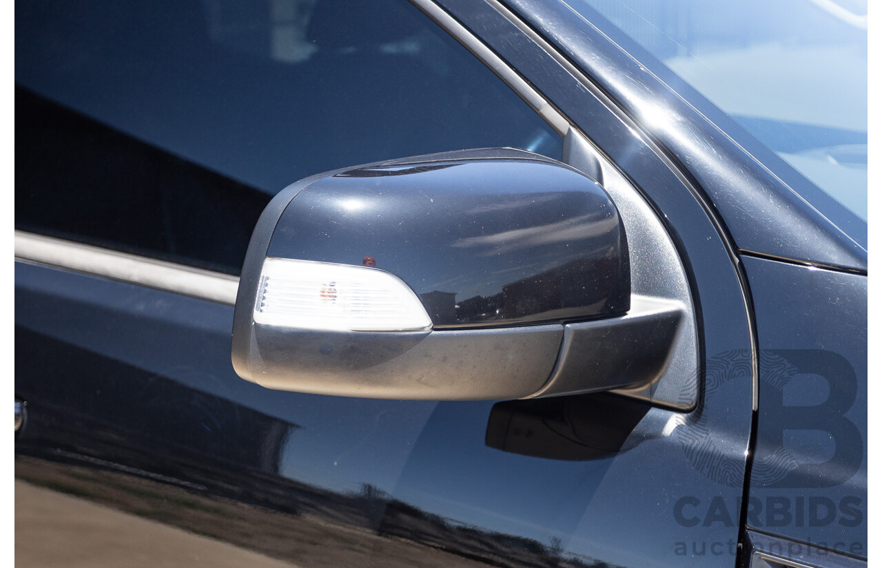 04/2017 Ford Ranger FX4 3.2 (4x4) PX MKII MY17 UPDATE Dual Cab Utility Shadow Black Turbo Diesel 3.2L