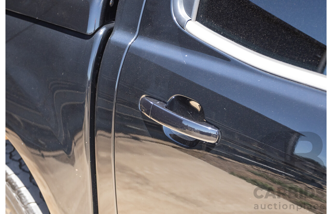 04/2017 Ford Ranger FX4 3.2 (4x4) PX MKII MY17 UPDATE Dual Cab Utility Shadow Black Turbo Diesel 3.2L