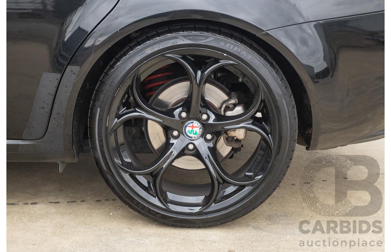 8/2007 Alfa Romeo 159 JTD FWD  4D Sedan Alfa Black Turbo Diesel 2.4L