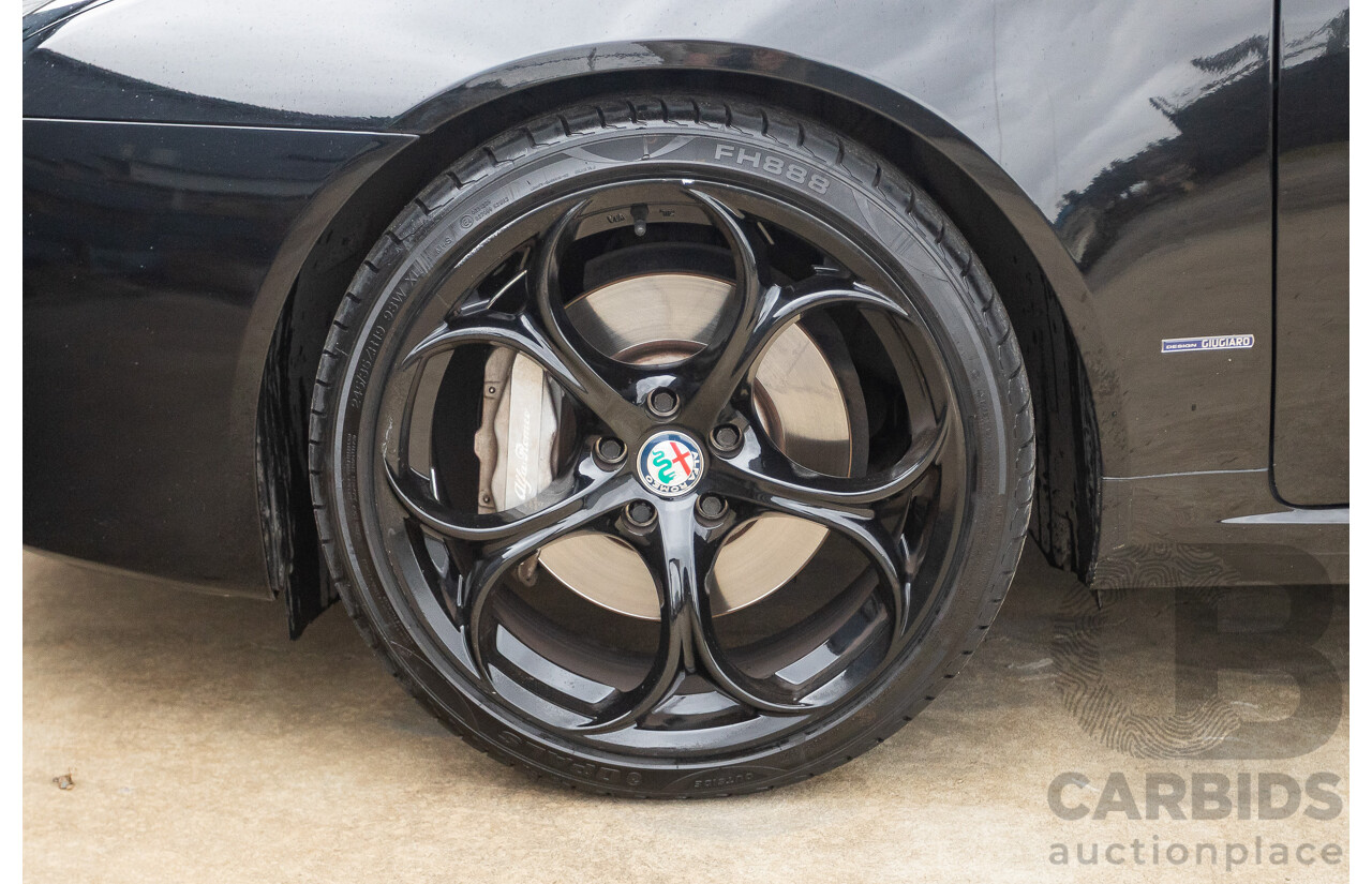 8/2007 Alfa Romeo 159 JTD FWD  4D Sedan Alfa Black Turbo Diesel 2.4L