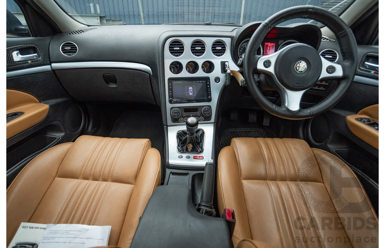 8/2007 Alfa Romeo 159 JTD FWD  4D Sedan Alfa Black Turbo Diesel 2.4L