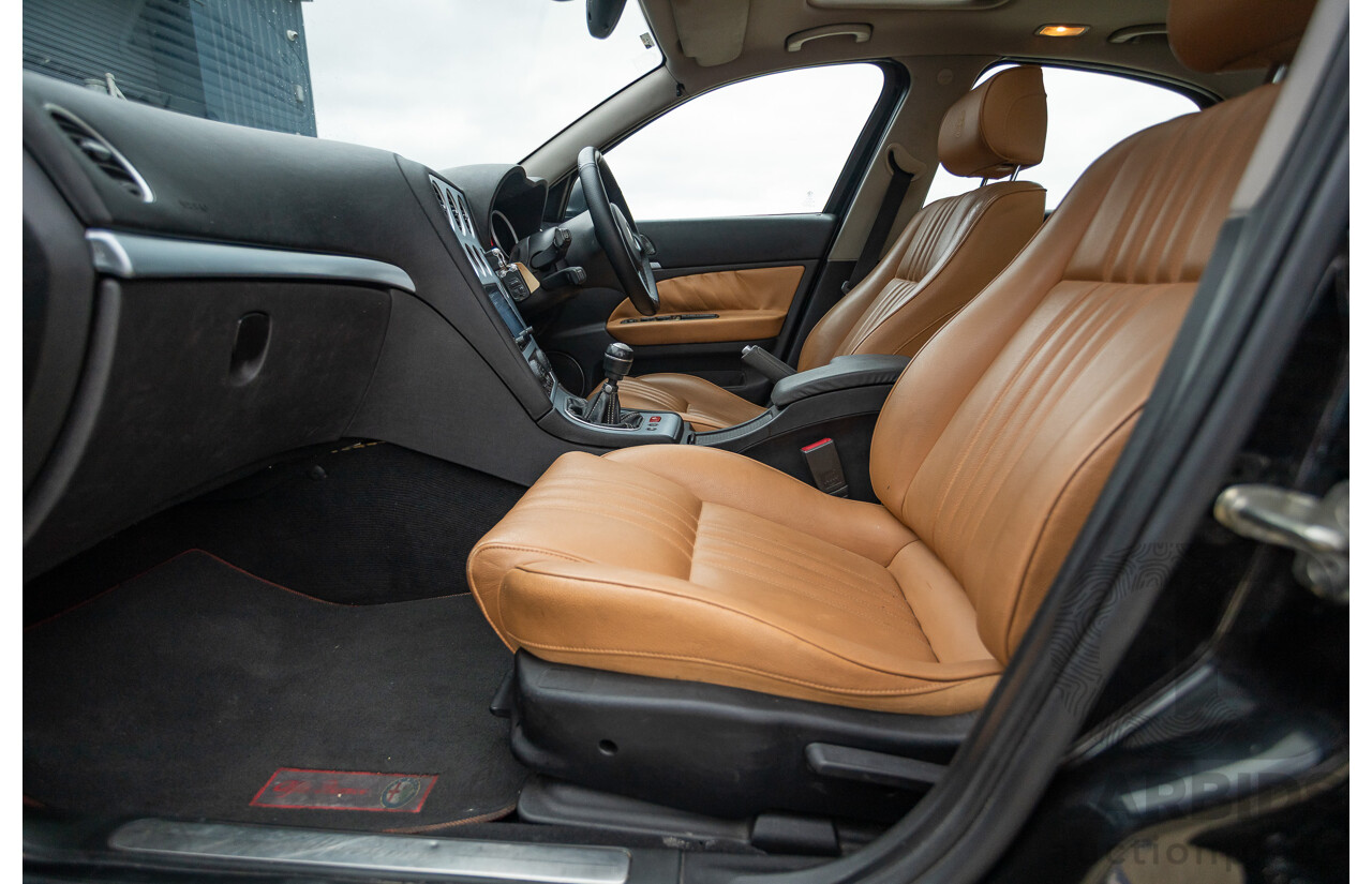 8/2007 Alfa Romeo 159 JTD FWD  4D Sedan Alfa Black Turbo Diesel 2.4L