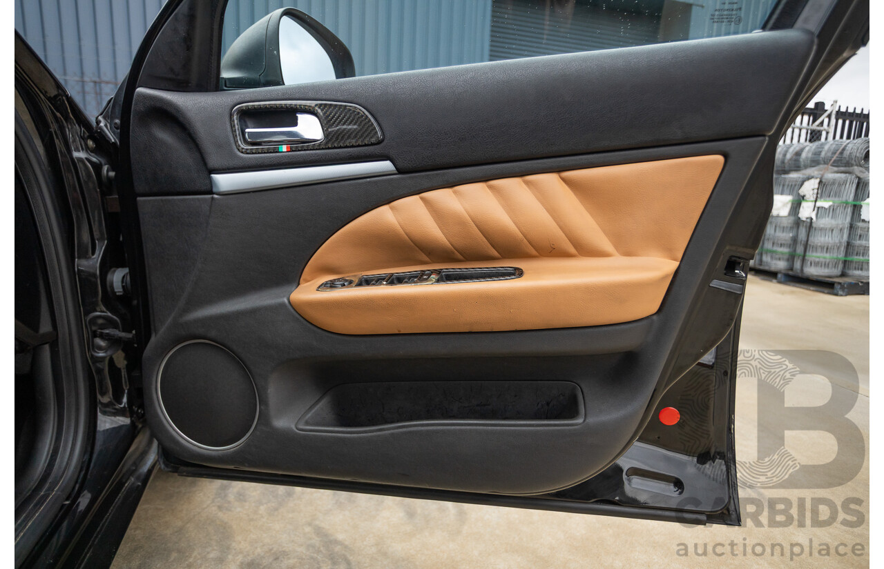 8/2007 Alfa Romeo 159 JTD FWD  4D Sedan Alfa Black Turbo Diesel 2.4L