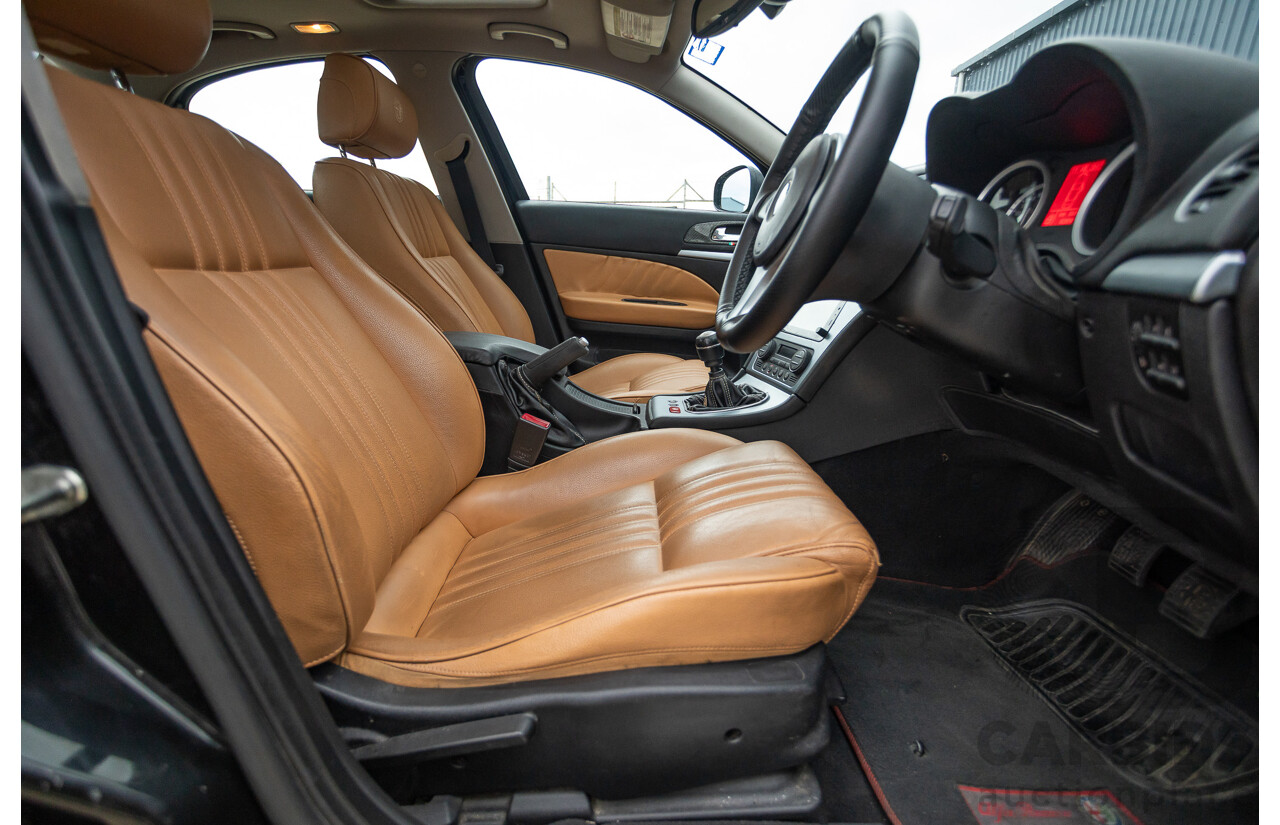 8/2007 Alfa Romeo 159 JTD FWD  4D Sedan Alfa Black Turbo Diesel 2.4L