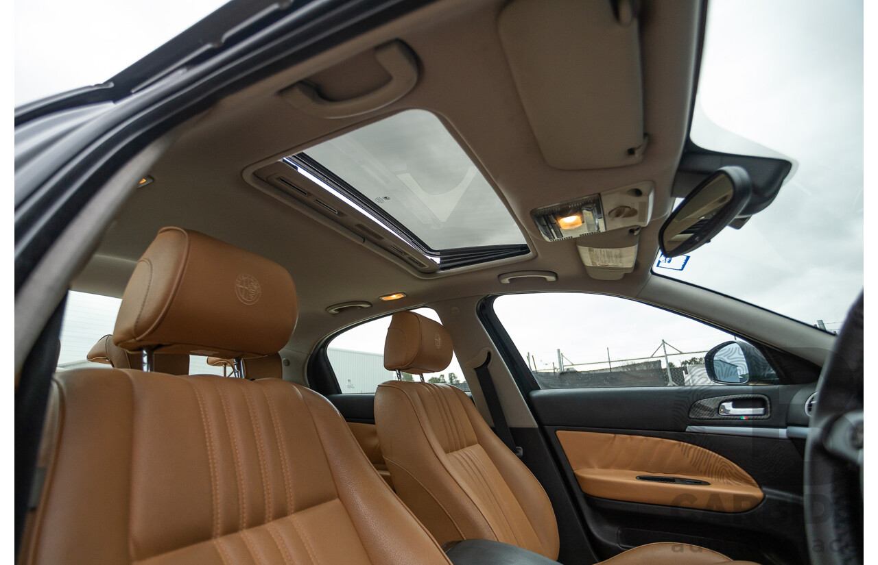 8/2007 Alfa Romeo 159 JTD FWD  4D Sedan Alfa Black Turbo Diesel 2.4L