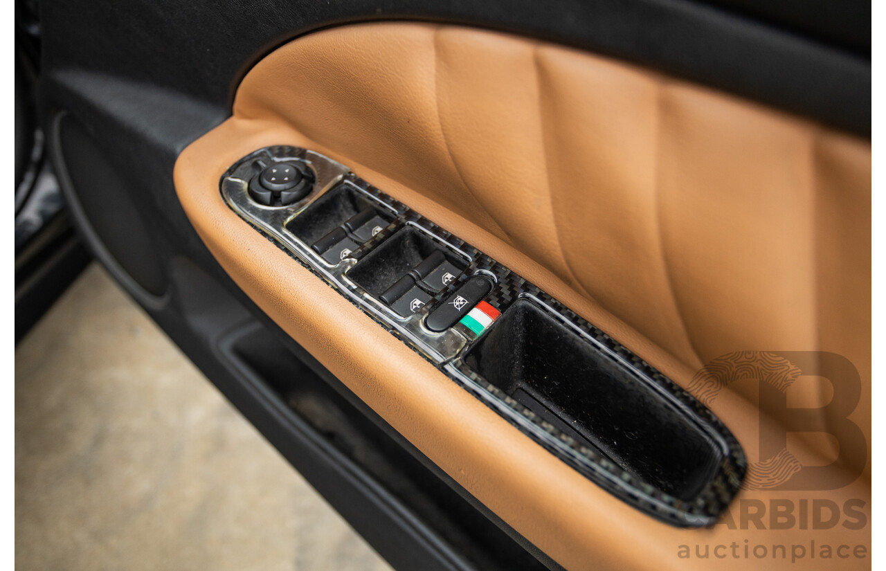 8/2007 Alfa Romeo 159 JTD FWD  4D Sedan Alfa Black Turbo Diesel 2.4L