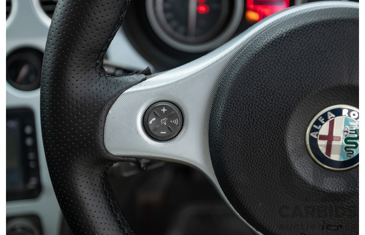 8/2007 Alfa Romeo 159 JTD FWD  4D Sedan Alfa Black Turbo Diesel 2.4L