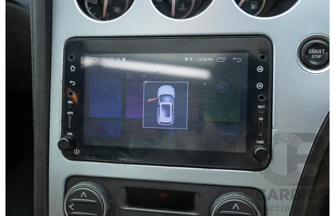 8/2007 Alfa Romeo 159 JTD FWD  4D Sedan Alfa Black Turbo Diesel 2.4L