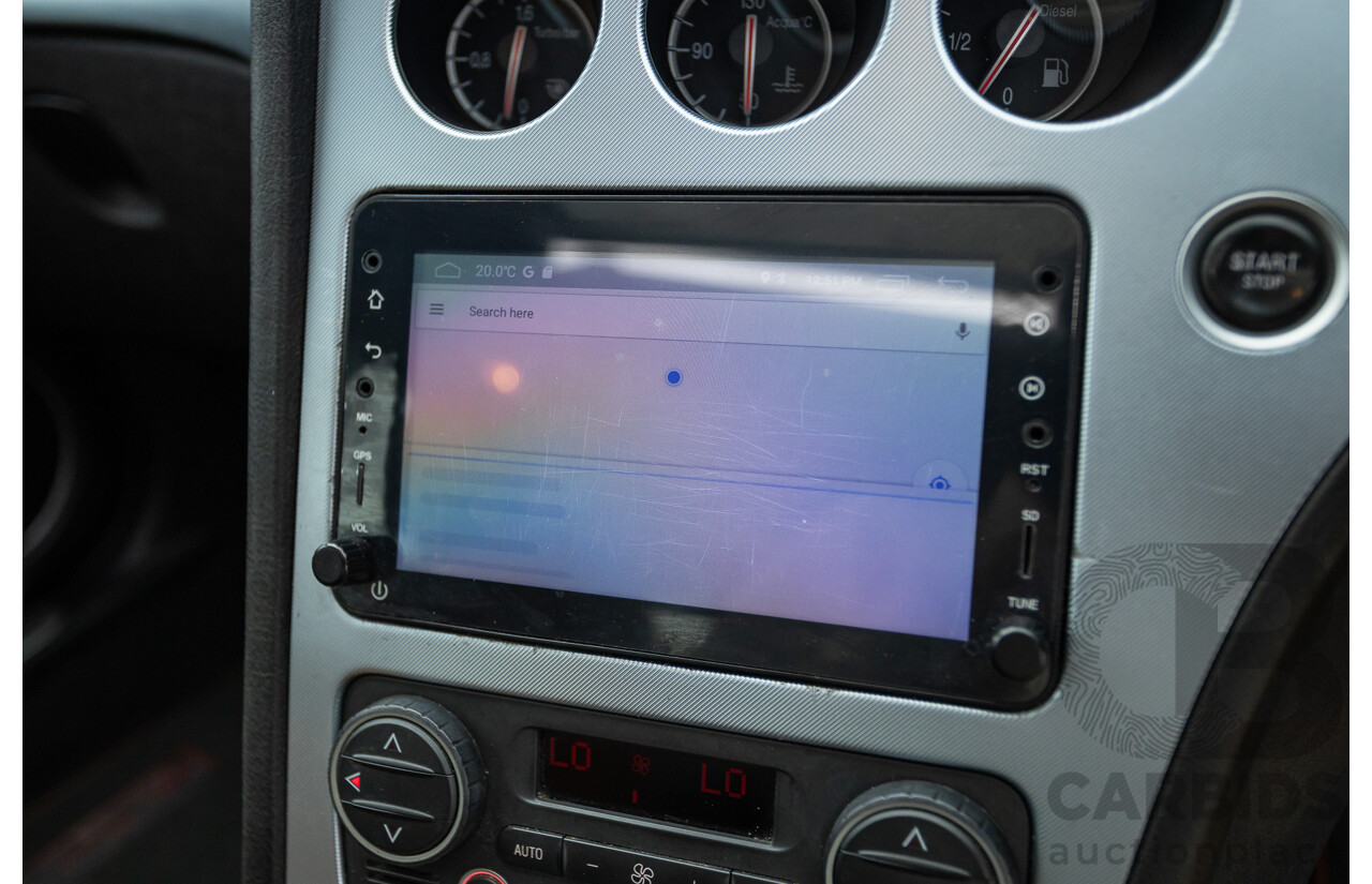 8/2007 Alfa Romeo 159 JTD FWD  4D Sedan Alfa Black Turbo Diesel 2.4L