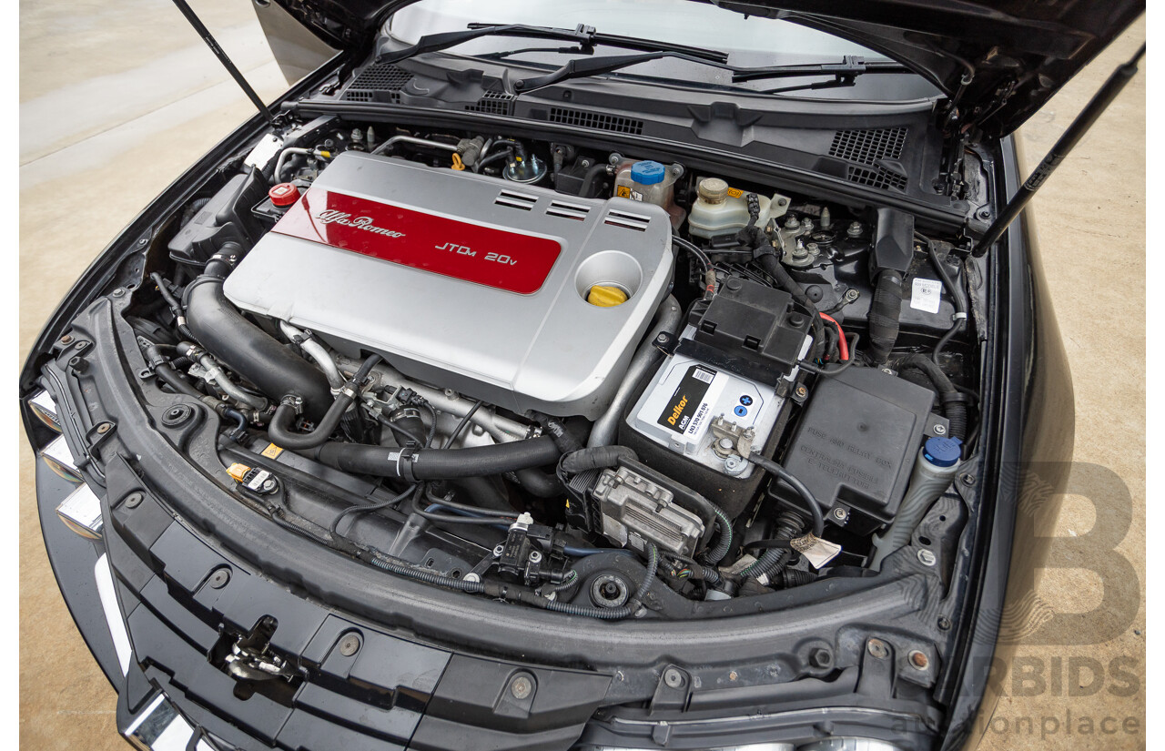 8/2007 Alfa Romeo 159 JTD FWD  4D Sedan Alfa Black Turbo Diesel 2.4L