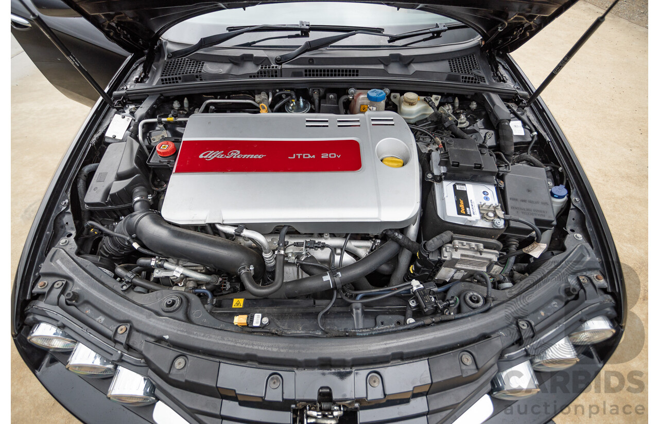 8/2007 Alfa Romeo 159 JTD FWD  4D Sedan Alfa Black Turbo Diesel 2.4L