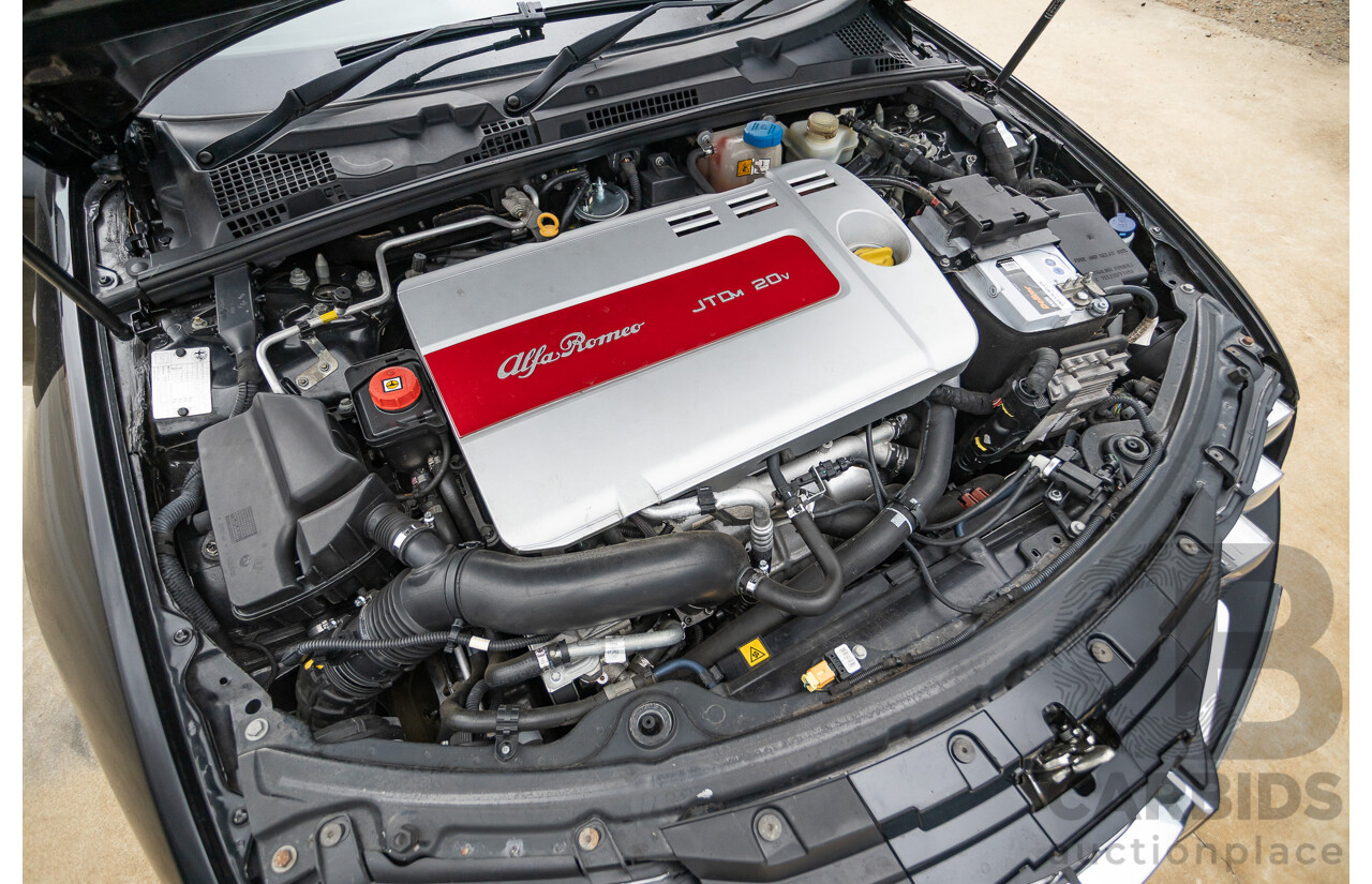 8/2007 Alfa Romeo 159 JTD FWD  4D Sedan Alfa Black Turbo Diesel 2.4L