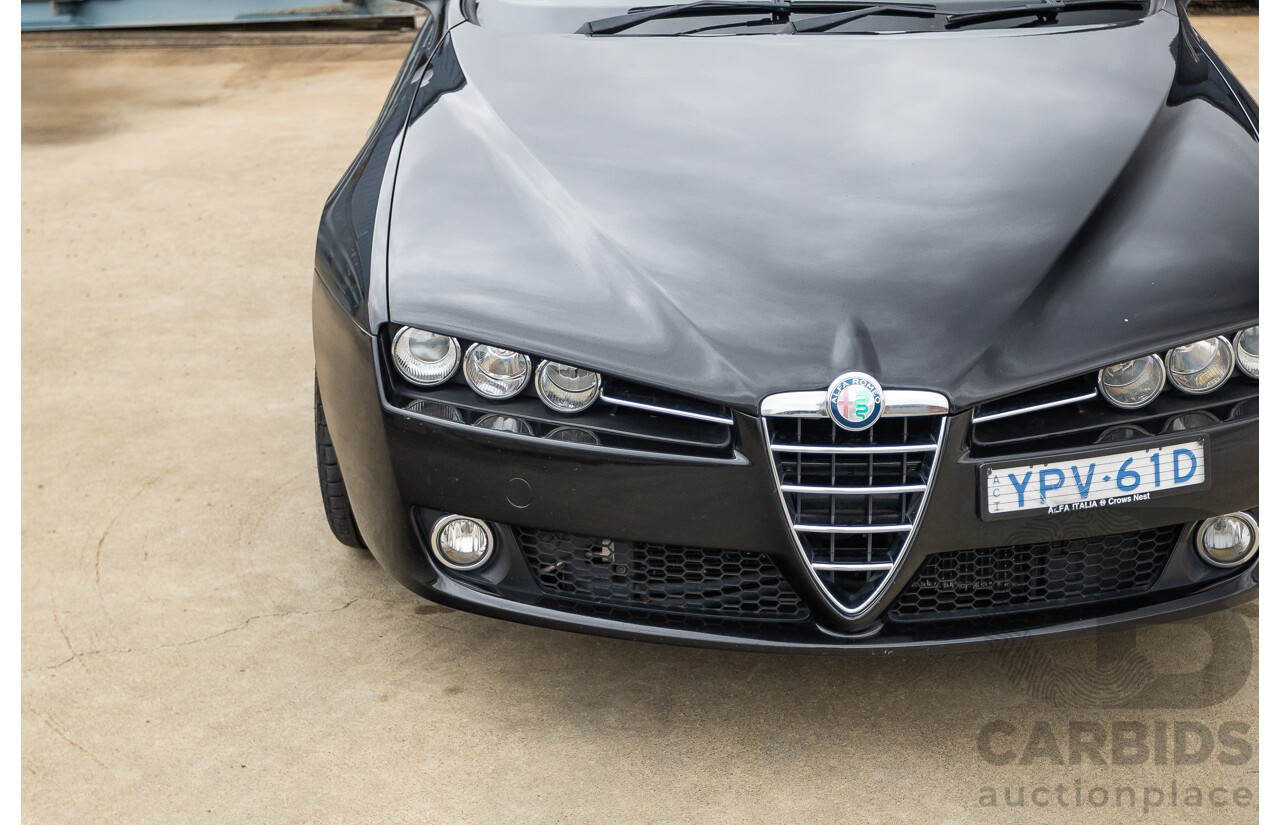 8/2007 Alfa Romeo 159 JTD FWD  4D Sedan Alfa Black Turbo Diesel 2.4L