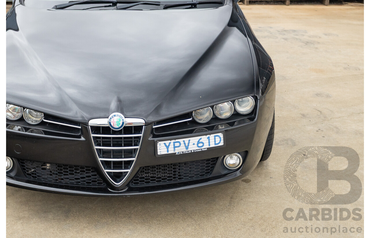 8/2007 Alfa Romeo 159 JTD FWD  4D Sedan Alfa Black Turbo Diesel 2.4L