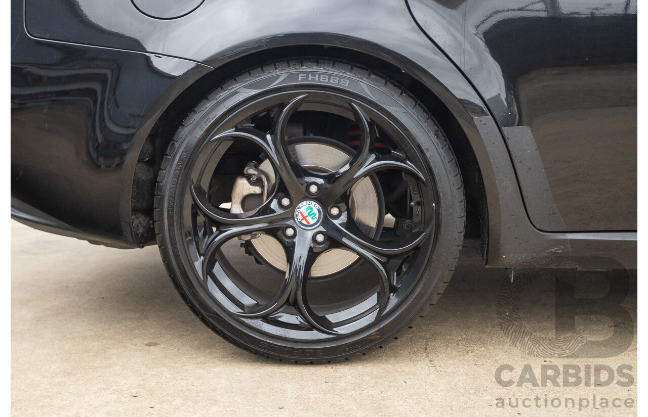 8/2007 Alfa Romeo 159 JTD FWD  4D Sedan Alfa Black Turbo Diesel 2.4L