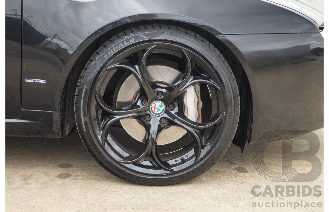 8/2007 Alfa Romeo 159 JTD FWD  4D Sedan Alfa Black Turbo Diesel 2.4L