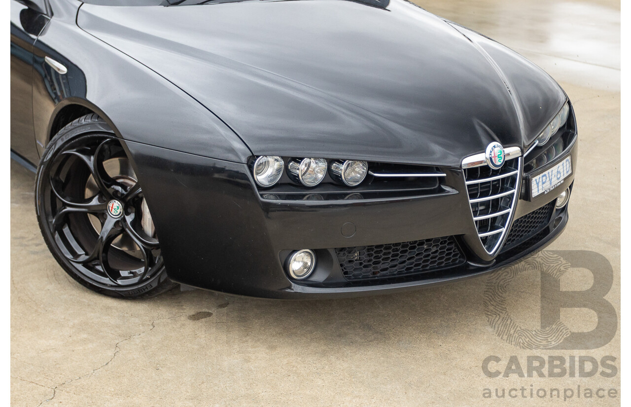 8/2007 Alfa Romeo 159 JTD FWD  4D Sedan Alfa Black Turbo Diesel 2.4L