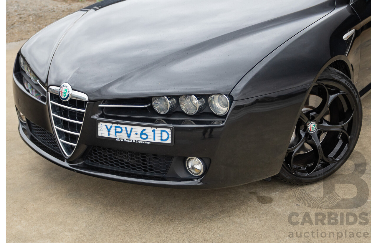 8/2007 Alfa Romeo 159 JTD FWD  4D Sedan Alfa Black Turbo Diesel 2.4L