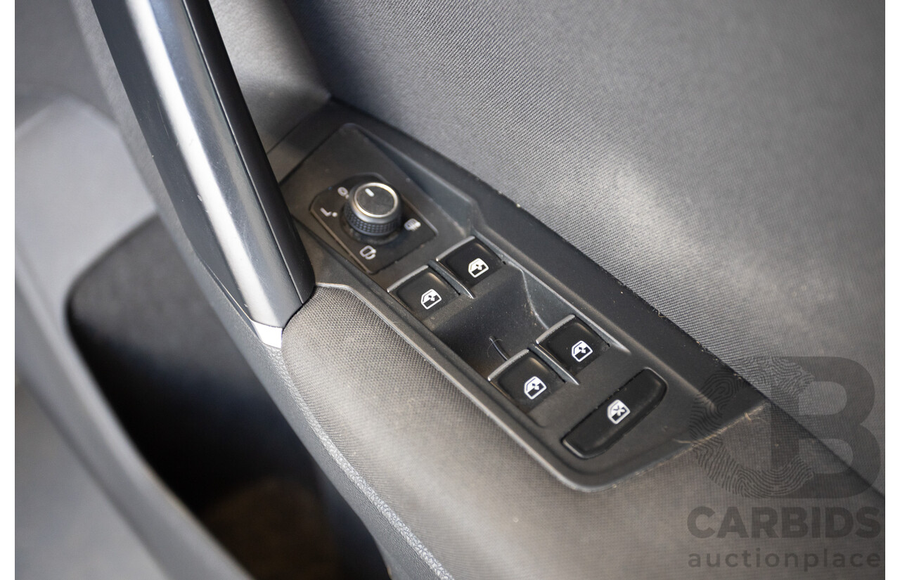 01/2017 Volkswagen Tiguan 110 TDI Comfortline (AWD) 5NA 4D Wagon Tungsten Silver Metallic Turbo Diesel 2.0L