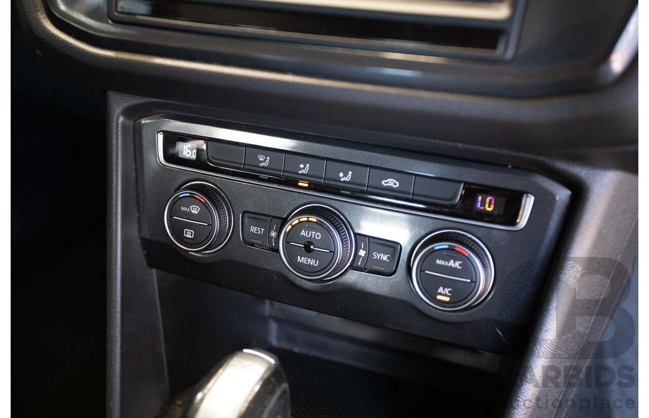 01/2017 Volkswagen Tiguan 110 TDI Comfortline (AWD) 5NA 4D Wagon Tungsten Silver Metallic Turbo Diesel 2.0L