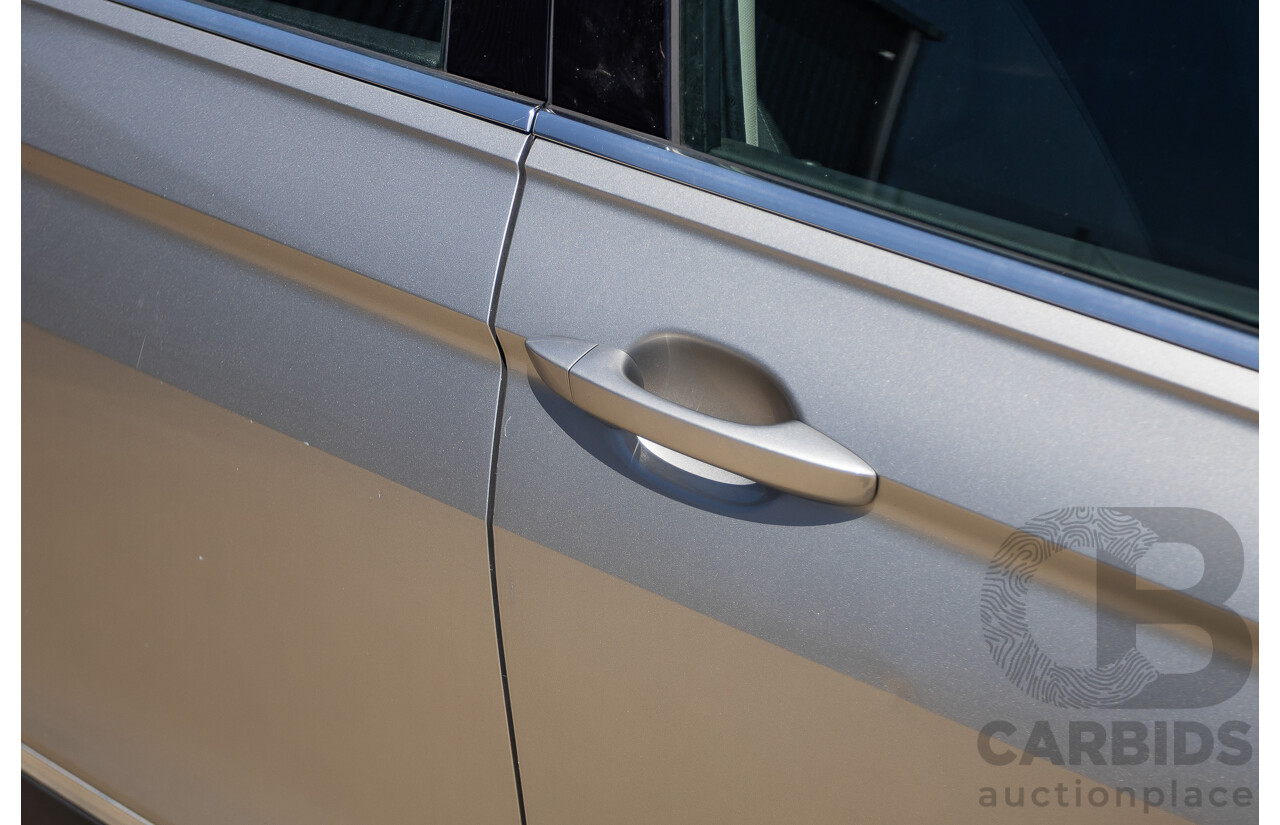 01/2017 Volkswagen Tiguan 110 TDI Comfortline (AWD) 5NA 4D Wagon Tungsten Silver Metallic Turbo Diesel 2.0L