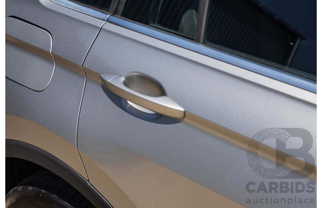 01/2017 Volkswagen Tiguan 110 TDI Comfortline (AWD) 5NA 4D Wagon Tungsten Silver Metallic Turbo Diesel 2.0L