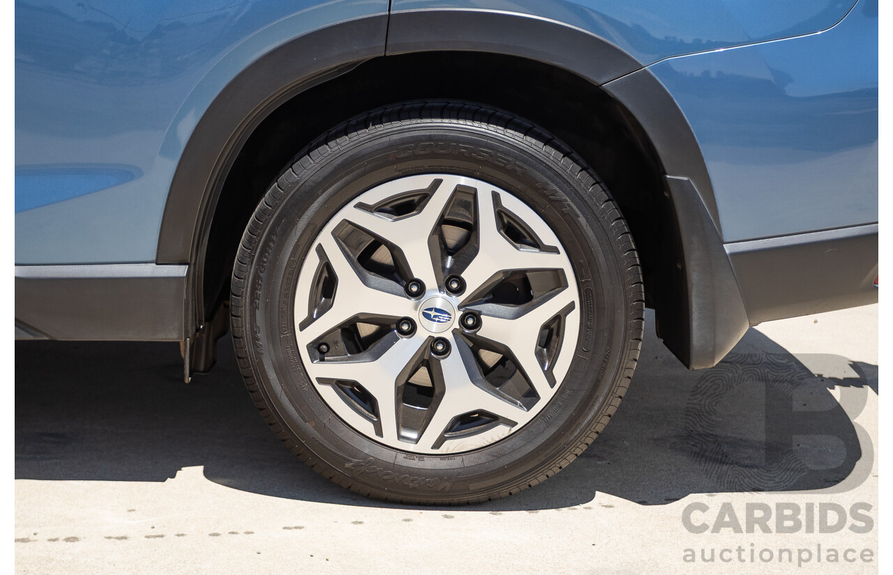 11/2018 Subaru Forester 2.5i (AWD) MY19 4D Wagon Blue 2.5L