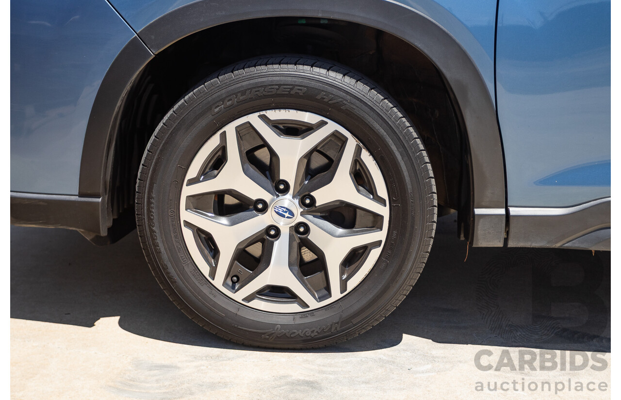 11/2018 Subaru Forester 2.5i (AWD) MY19 4D Wagon Blue 2.5L