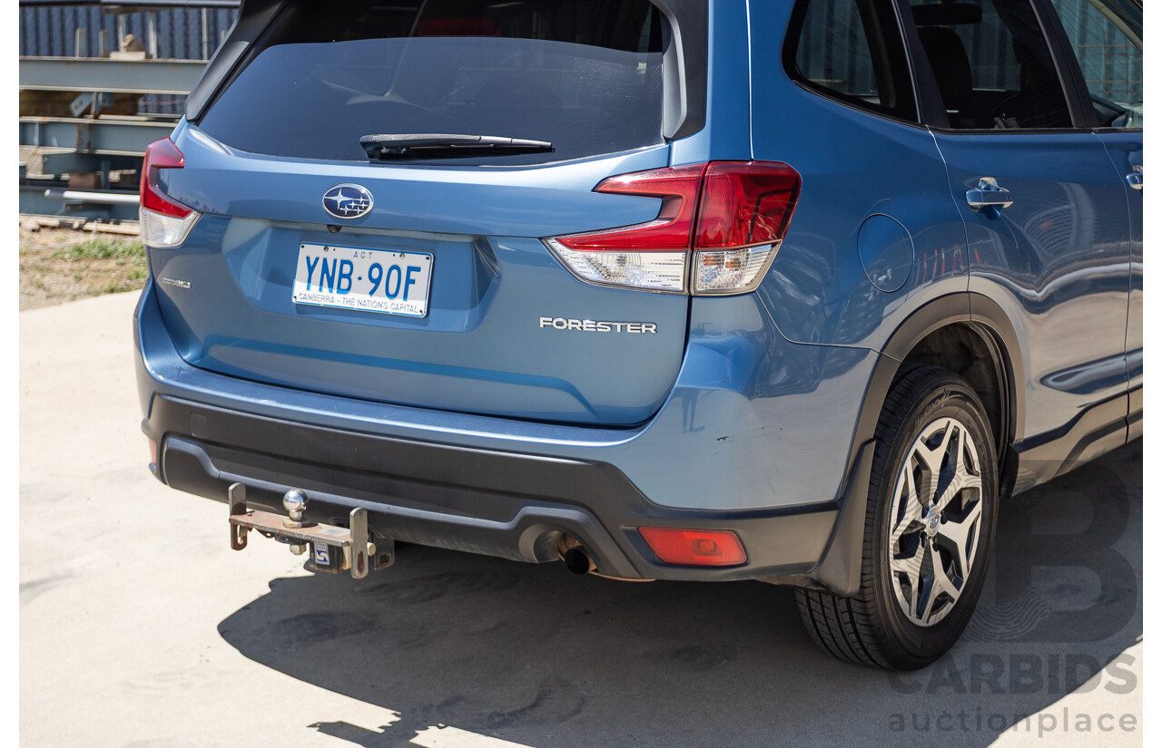 11/2018 Subaru Forester 2.5i (AWD) MY19 4D Wagon Blue 2.5L