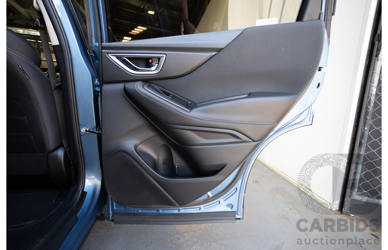 11/2018 Subaru Forester 2.5i (AWD) MY19 4D Wagon Blue 2.5L