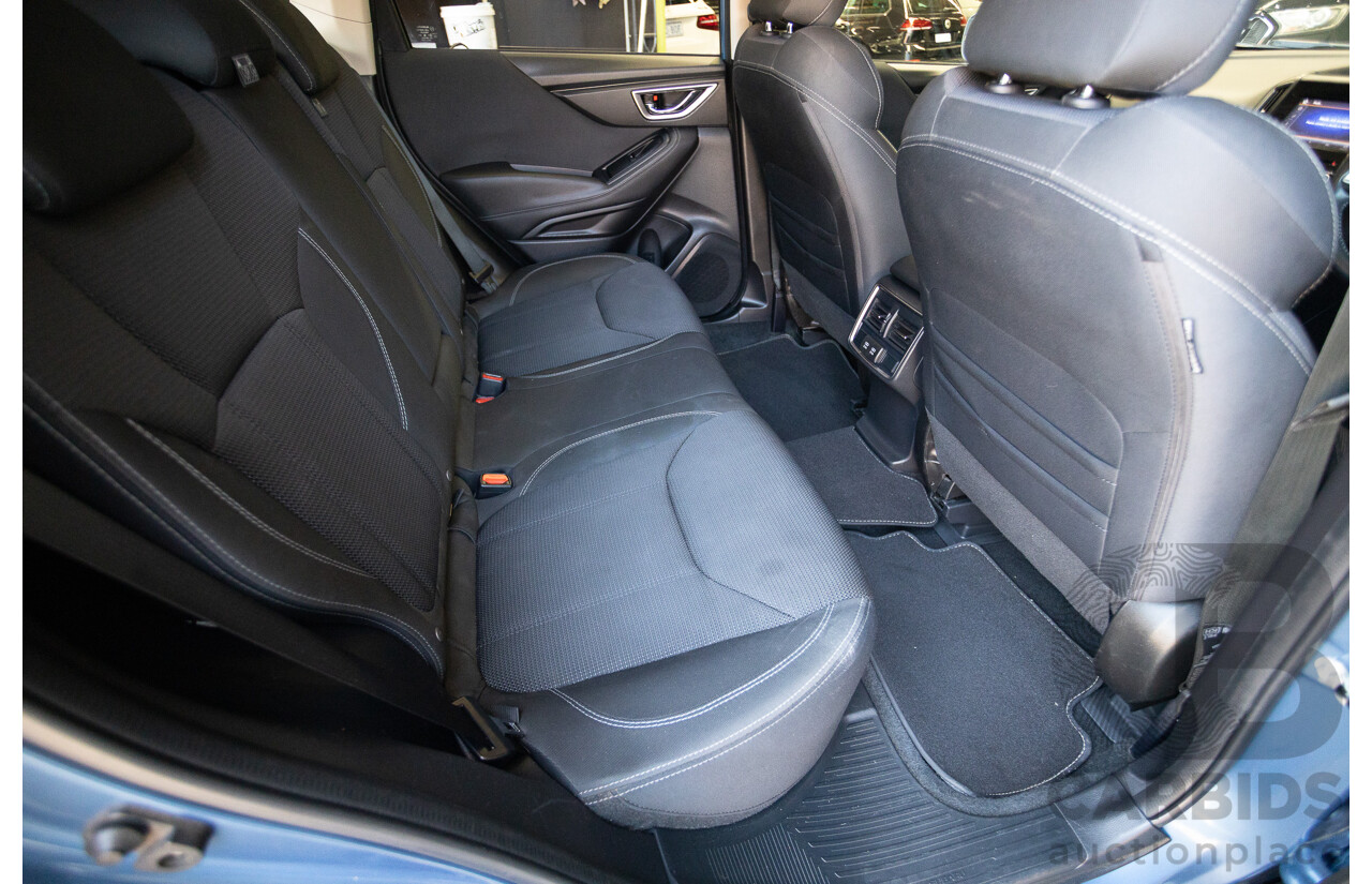 11/2018 Subaru Forester 2.5i (AWD) MY19 4D Wagon Blue 2.5L