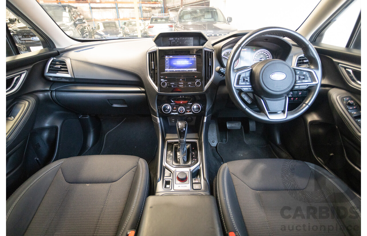 11/2018 Subaru Forester 2.5i (AWD) MY19 4D Wagon Blue 2.5L