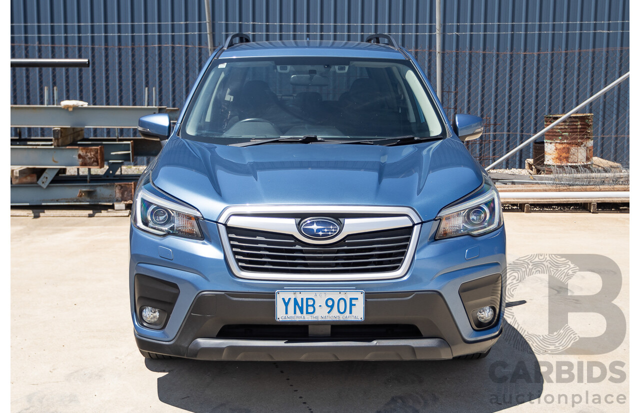 11/2018 Subaru Forester 2.5i (AWD) MY19 4D Wagon Blue 2.5L