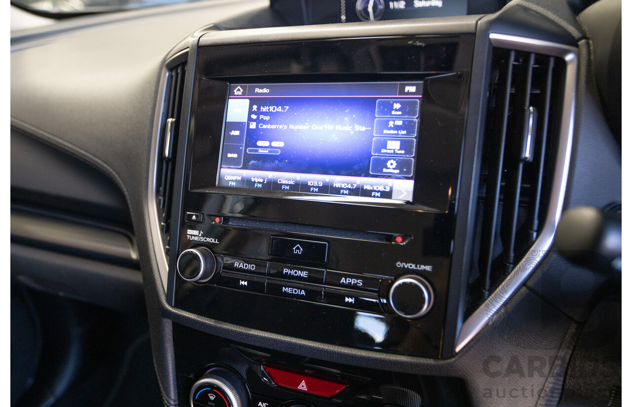 11/2018 Subaru Forester 2.5i (AWD) MY19 4D Wagon Blue 2.5L