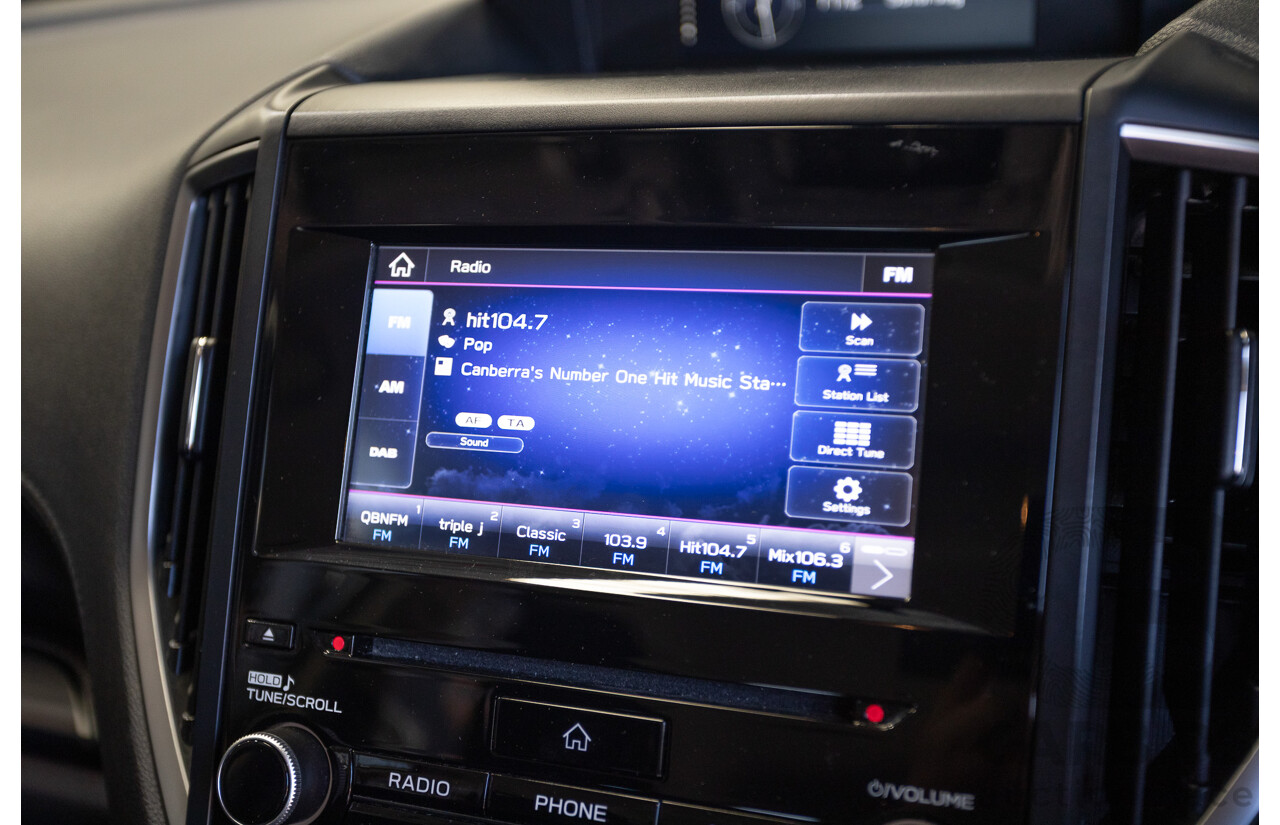 11/2018 Subaru Forester 2.5i (AWD) MY19 4D Wagon Blue 2.5L