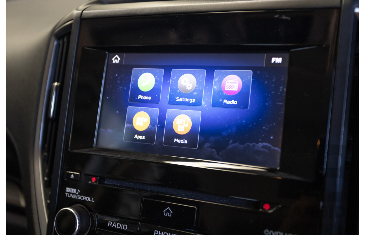 11/2018 Subaru Forester 2.5i (AWD) MY19 4D Wagon Blue 2.5L