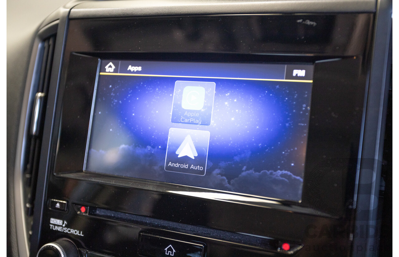 11/2018 Subaru Forester 2.5i (AWD) MY19 4D Wagon Blue 2.5L