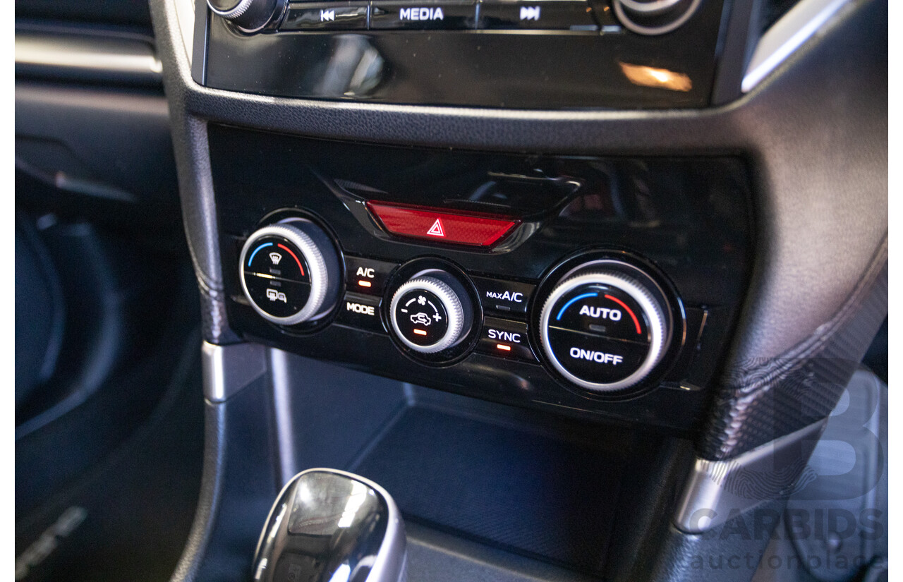 11/2018 Subaru Forester 2.5i (AWD) MY19 4D Wagon Blue 2.5L