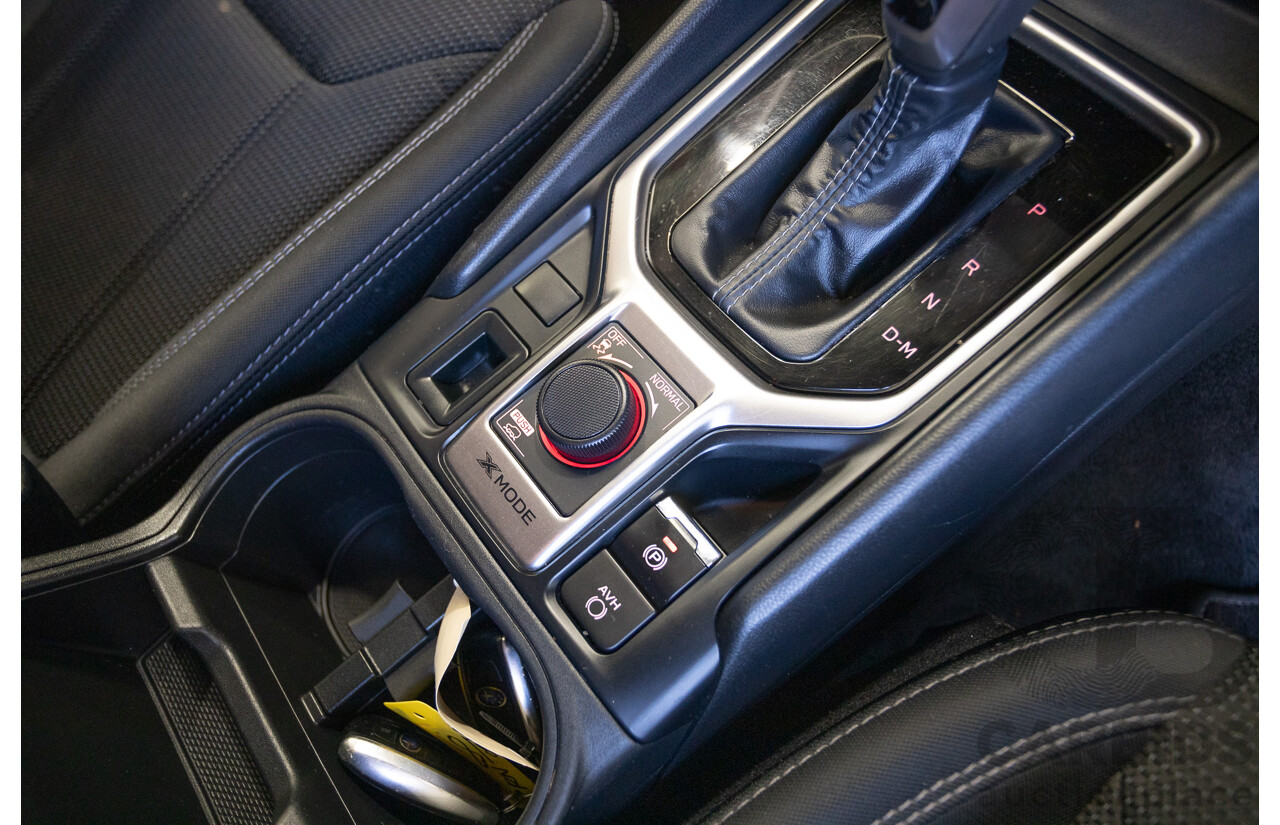 11/2018 Subaru Forester 2.5i (AWD) MY19 4D Wagon Blue 2.5L