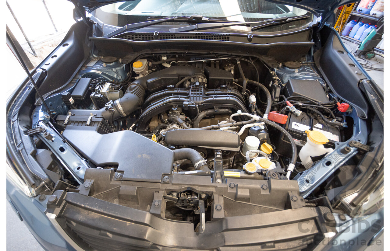 11/2018 Subaru Forester 2.5i (AWD) MY19 4D Wagon Blue 2.5L