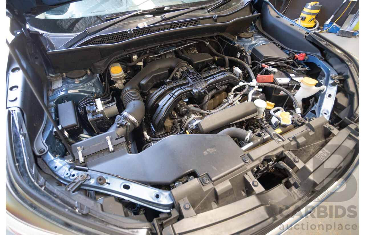 11/2018 Subaru Forester 2.5i (AWD) MY19 4D Wagon Blue 2.5L