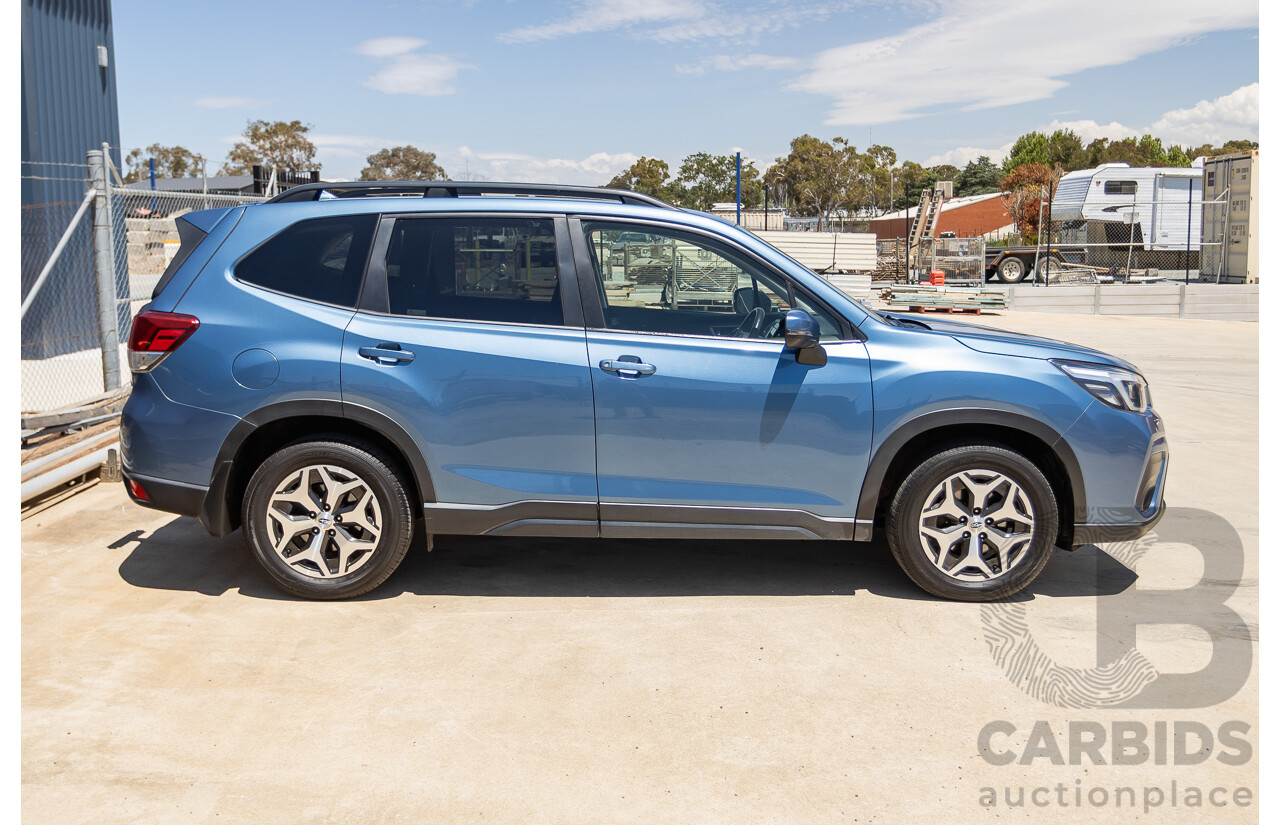 11/2018 Subaru Forester 2.5i (AWD) MY19 4D Wagon Blue 2.5L