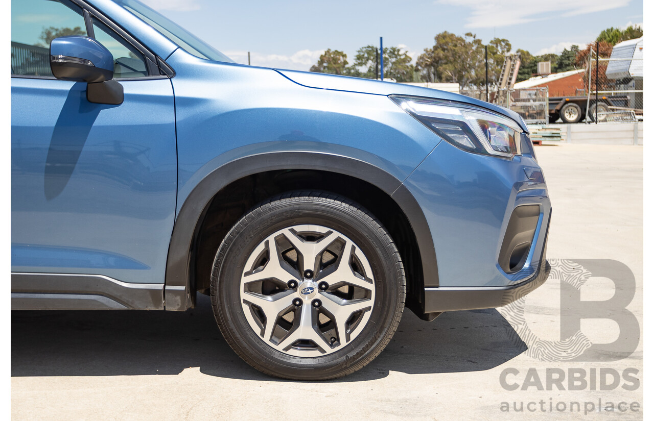 11/2018 Subaru Forester 2.5i (AWD) MY19 4D Wagon Blue 2.5L