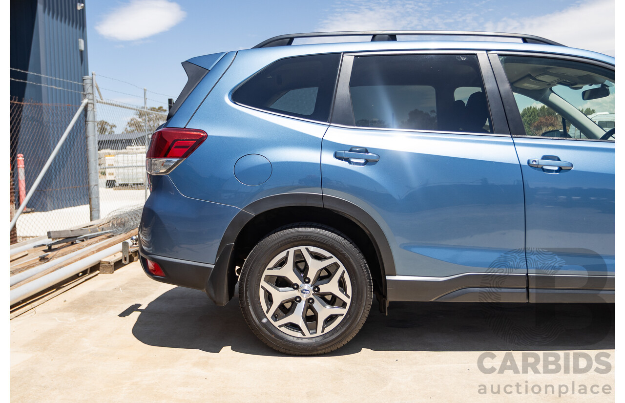 11/2018 Subaru Forester 2.5i (AWD) MY19 4D Wagon Blue 2.5L