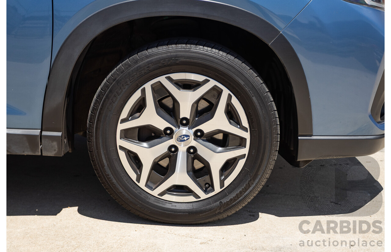 11/2018 Subaru Forester 2.5i (AWD) MY19 4D Wagon Blue 2.5L