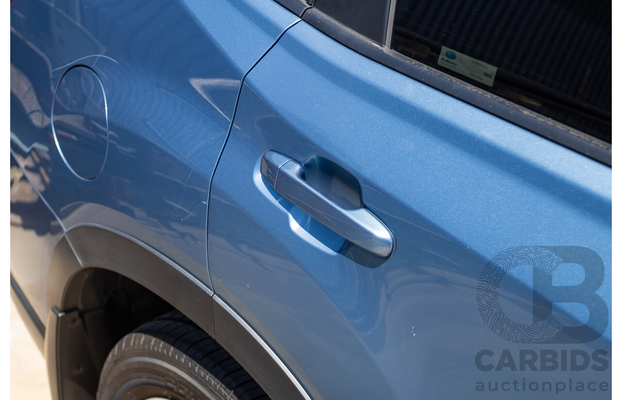 11/2018 Subaru Forester 2.5i (AWD) MY19 4D Wagon Blue 2.5L